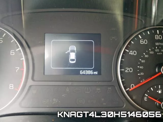 KNAGT4L30H5146056 фото 8