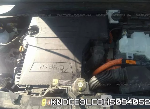 KNDCE3LC8H5094052 фото 2