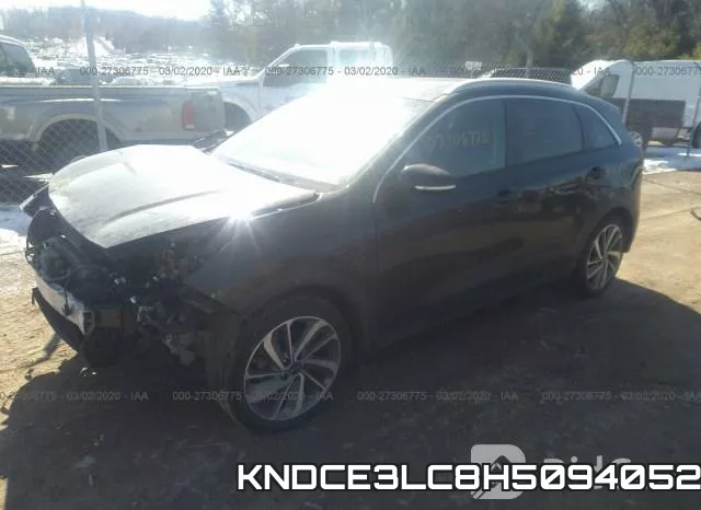 KNDCE3LC8H5094052 фото 3