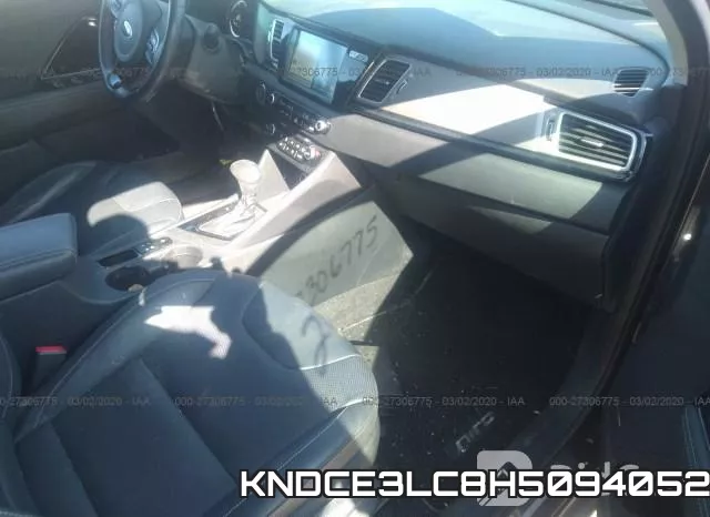 KNDCE3LC8H5094052 фото 5