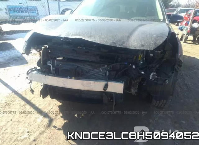 KNDCE3LC8H5094052 фото 6