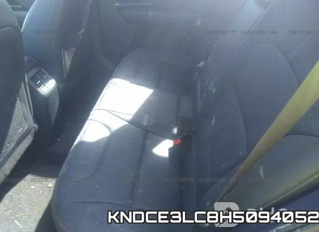 KNDCE3LC8H5094052 фото 8