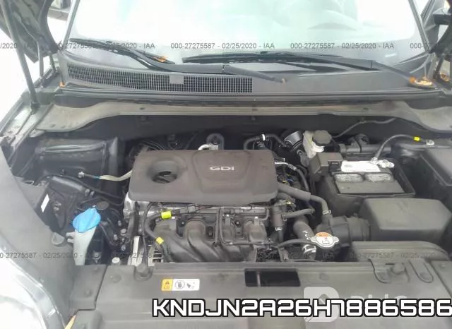 KNDJN2A26H7886586 фото 2