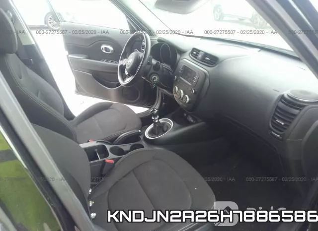 KNDJN2A26H7886586 фото 5