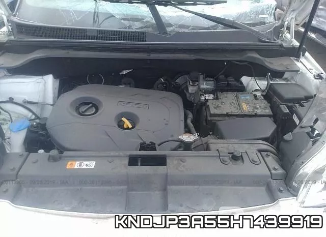 KNDJP3A55H7439919 фото 2