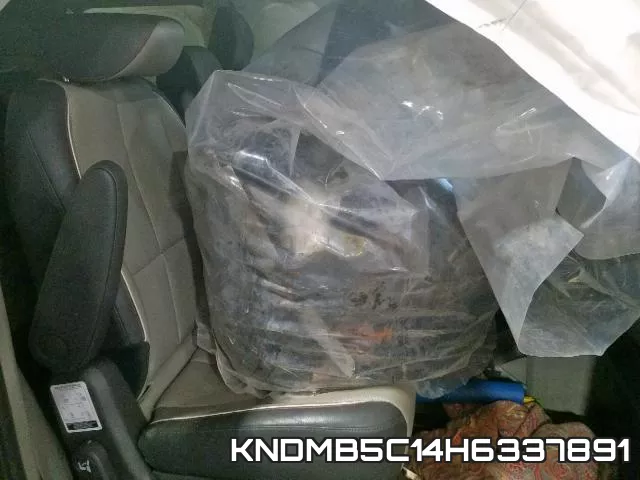 KNDMB5C14H6337891 фото 4