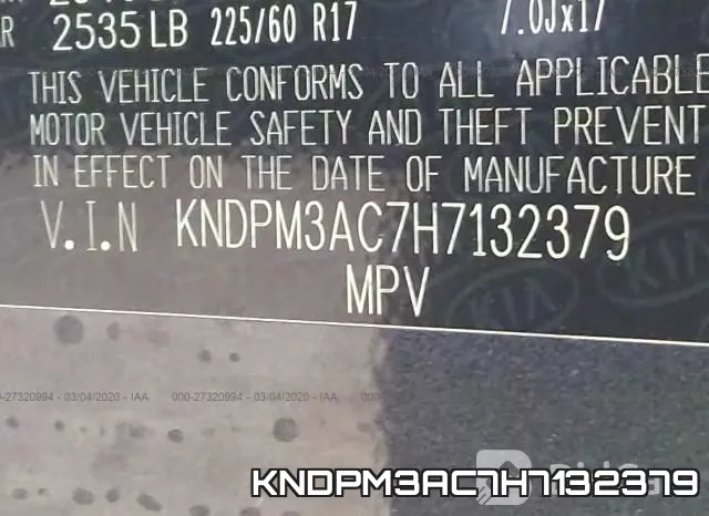 KNDPM3AC7H7132379 фото 7