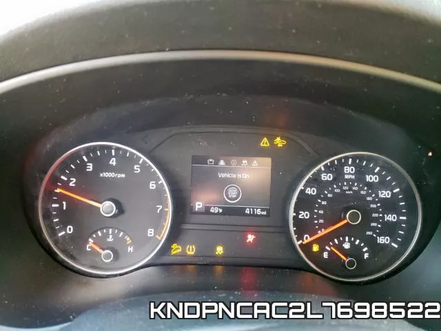 KNDPNCAC2L7698522 фото 8