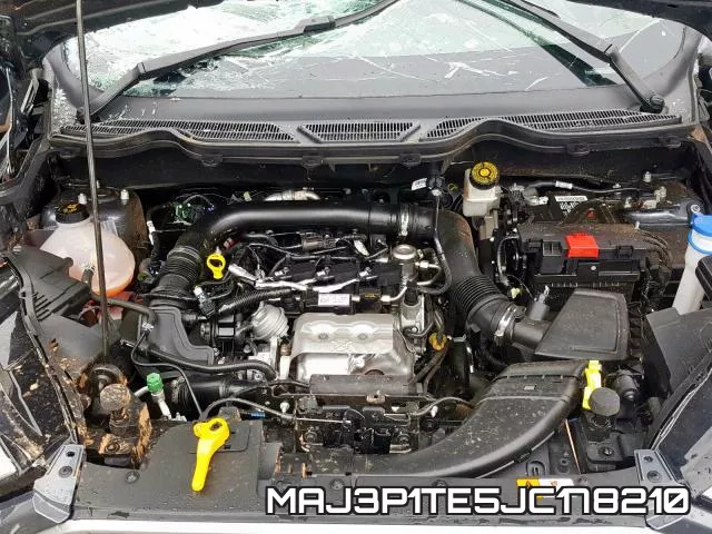 MAJ3P1TE5JC178210 фото 4
