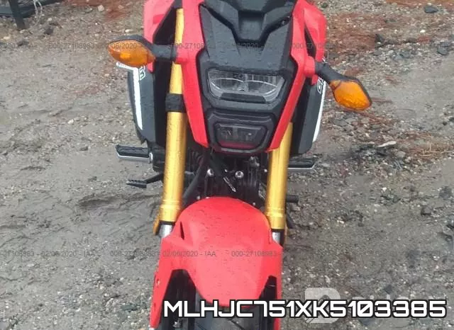 MLHJC751XK5103385 фото 2