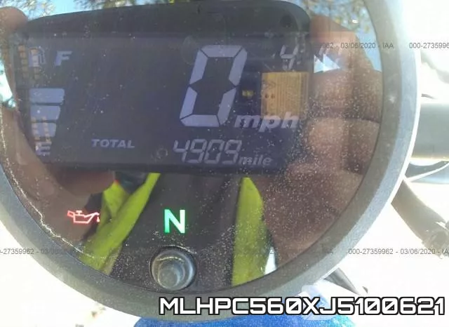 MLHPC560XJ5100621 фото 4