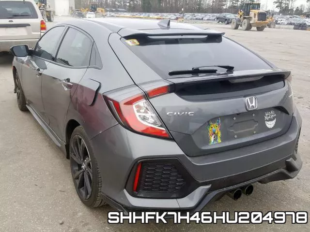 SHHFK7H46HU204978 фото 2