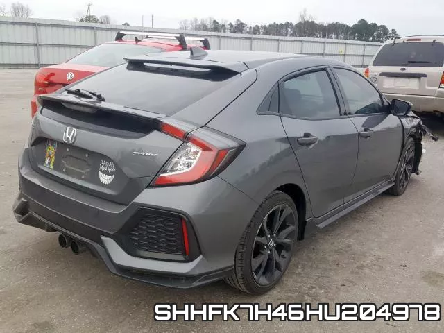 SHHFK7H46HU204978 фото 3
