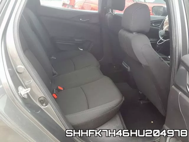 SHHFK7H46HU204978 фото 5