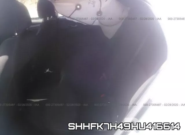 SHHFK7H49HU416614 фото 4