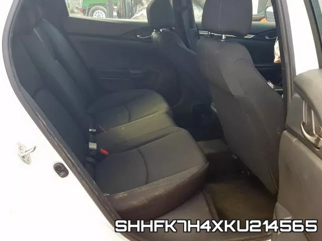 SHHFK7H4XKU214565 фото 3