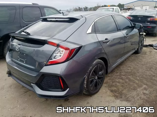 SHHFK7H51JU227406 фото 4