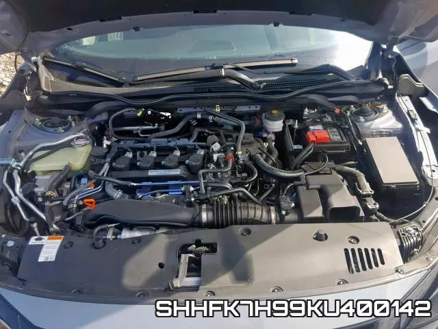SHHFK7H99KU400142 фото 5