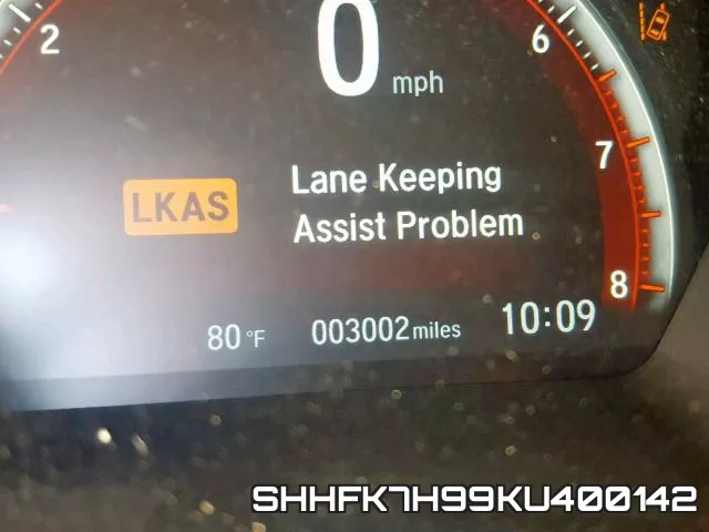 SHHFK7H99KU400142 фото 6