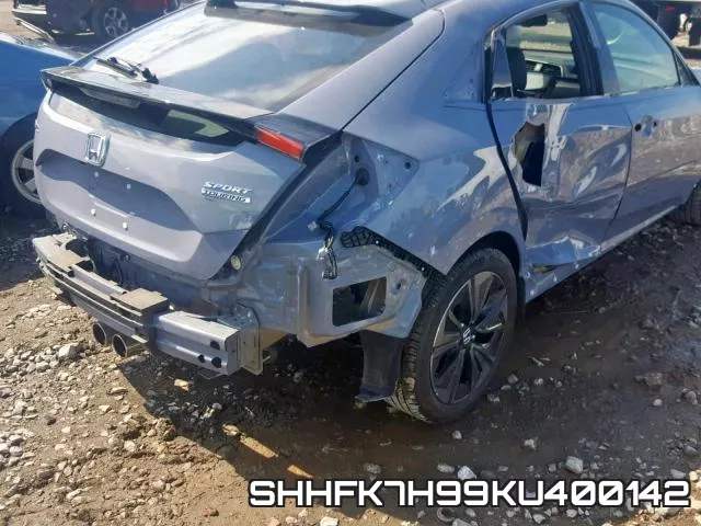 SHHFK7H99KU400142 фото 7