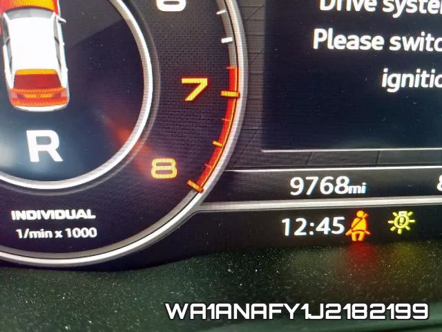WA1ANAFY1J2182199 фото 6
