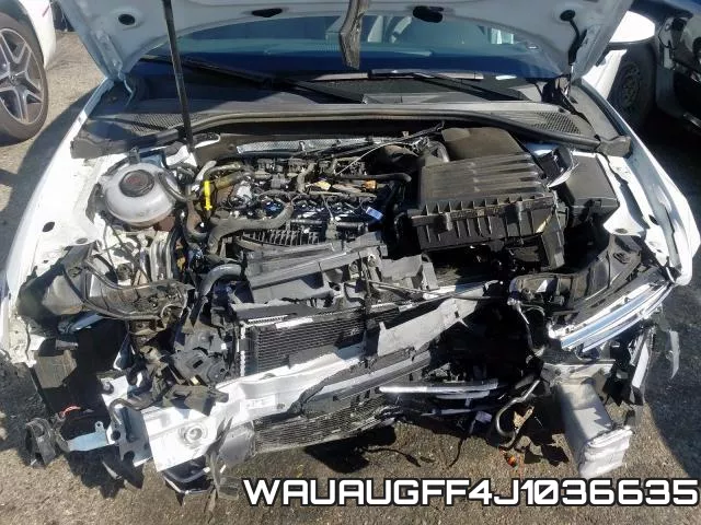 WAUAUGFF4J1036635 фото 6