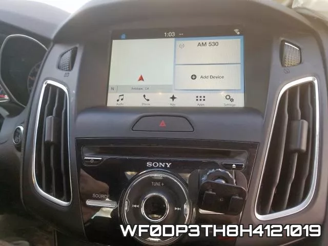 WF0DP3TH8H4121019 фото 6