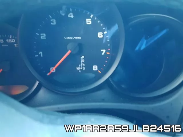 WP1AA2A59JLB24516 фото 6