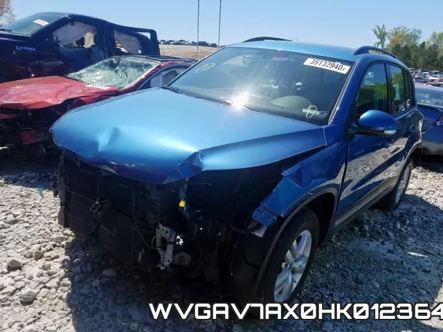WVGAV7AX0HK012364 фото 2