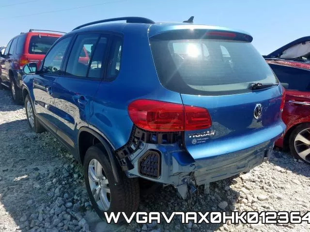 WVGAV7AX0HK012364 фото 3