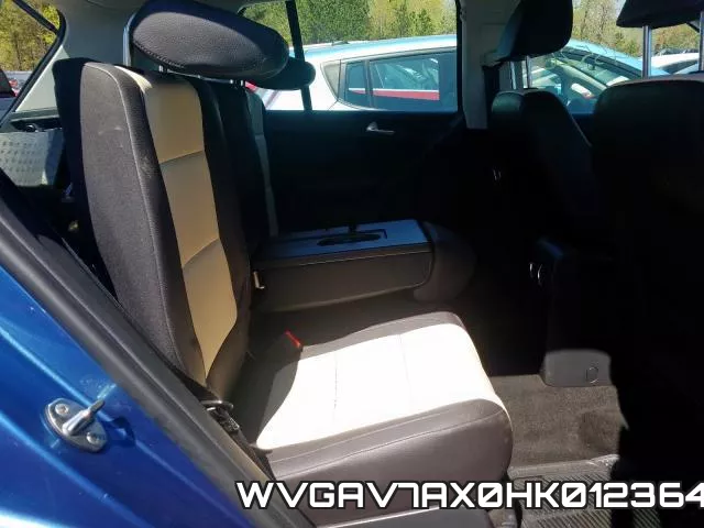 WVGAV7AX0HK012364 фото 6