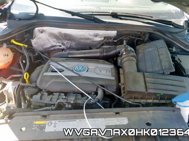 WVGAV7AX0HK012364 фото 7
