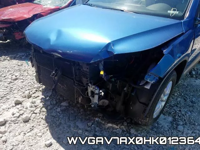 WVGAV7AX0HK012364 фото 8