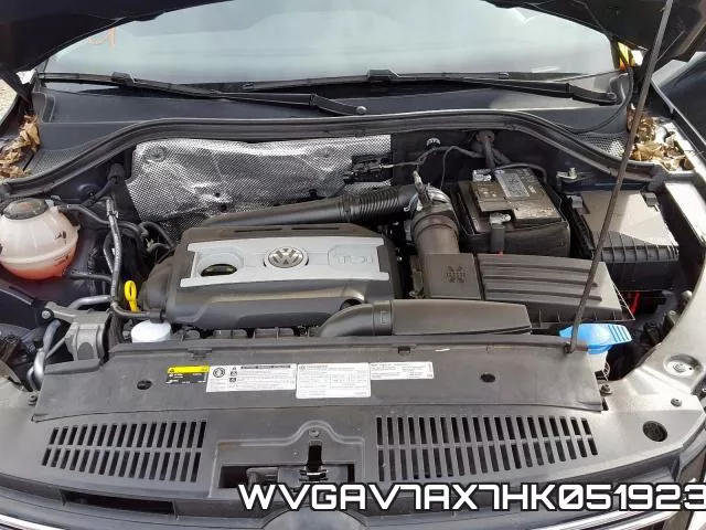 WVGAV7AX7HK051923 фото 6