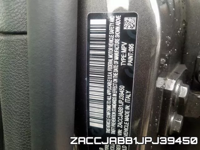 ZACCJABB1JPJ39450 фото 2