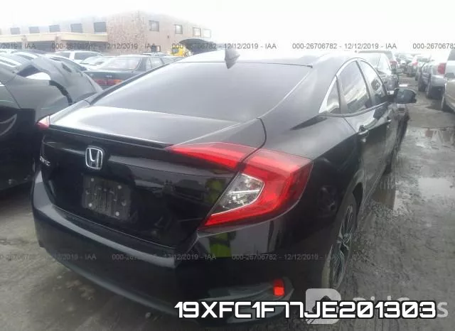 19XFC1F77JE201303 фото 2
