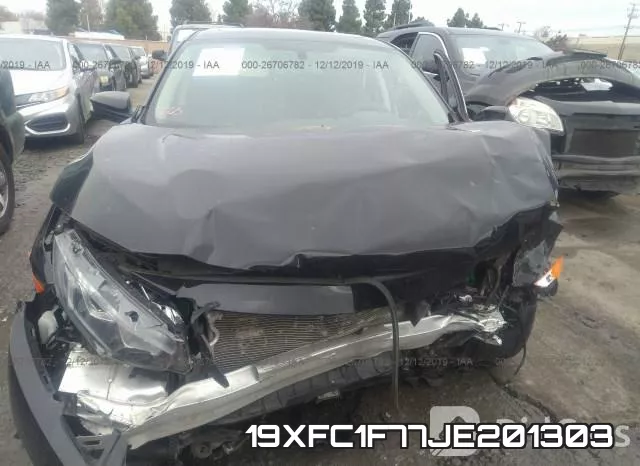 19XFC1F77JE201303 фото 3
