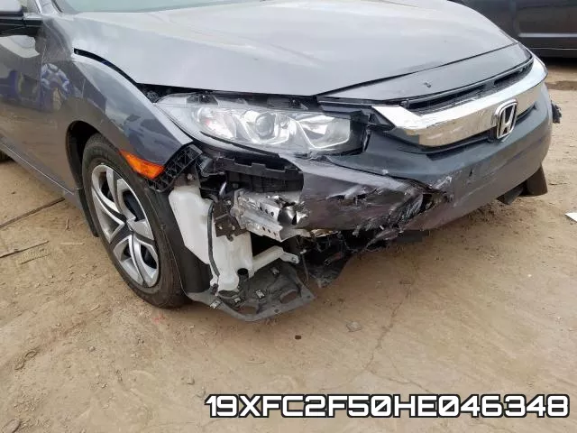19XFC2F50HE046348 фото 4