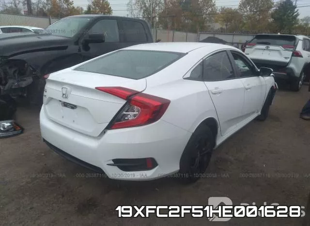 19XFC2F51HE001628 фото 2