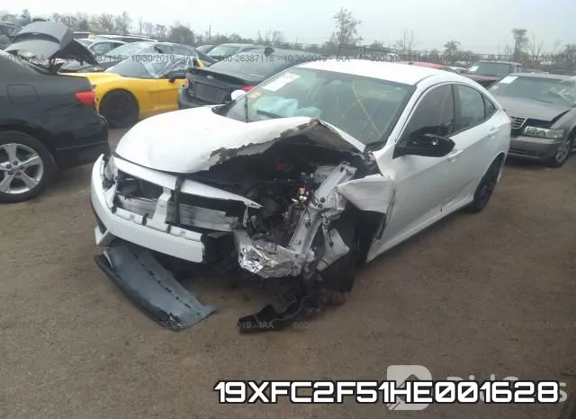 19XFC2F51HE001628 фото 4