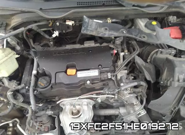 19XFC2F51HE019272 фото 2