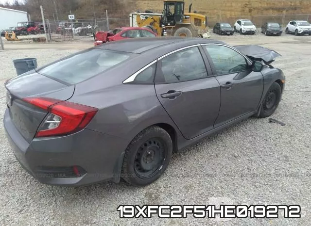 19XFC2F51HE019272 фото 5