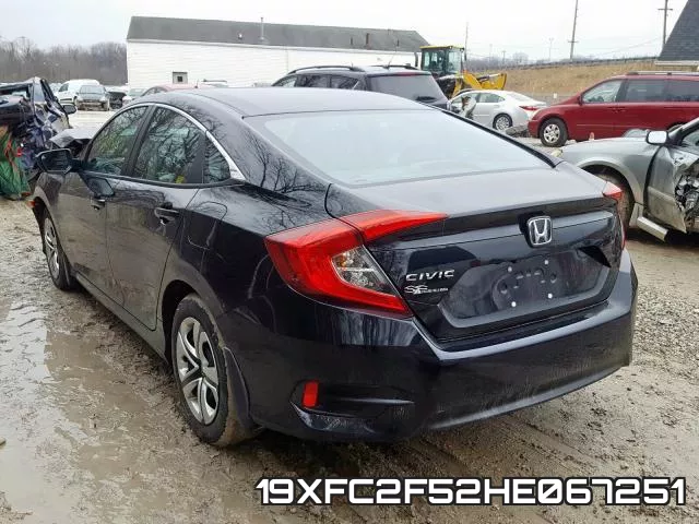 19XFC2F52HE067251 фото 2