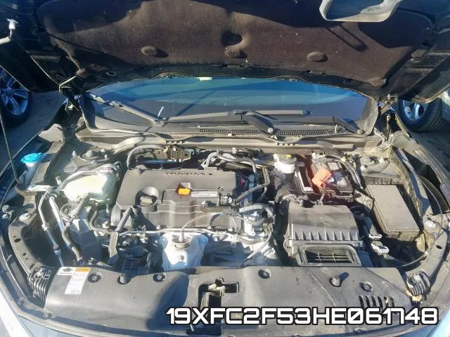 19XFC2F53HE061748 фото 2