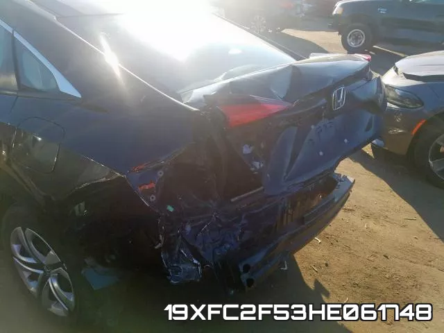 19XFC2F53HE061748 фото 4