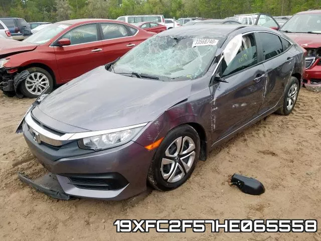 19XFC2F57HE065558 фото 2