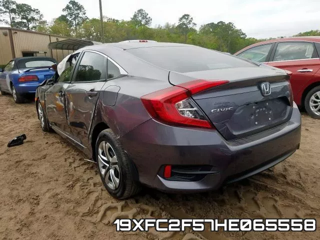 19XFC2F57HE065558 фото 3