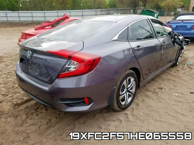 19XFC2F57HE065558 фото 4