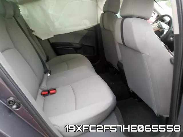 19XFC2F57HE065558 фото 5