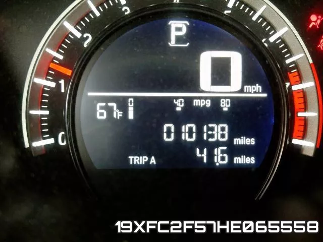 19XFC2F57HE065558 фото 7